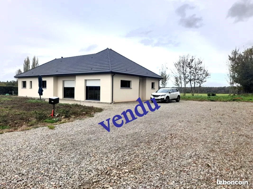 maison contemporaine · SAINTE OPPORTUNE DU BOSC