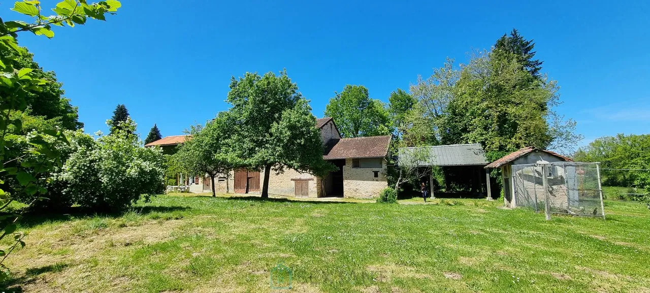 maison de campagne · CHAMPSAC