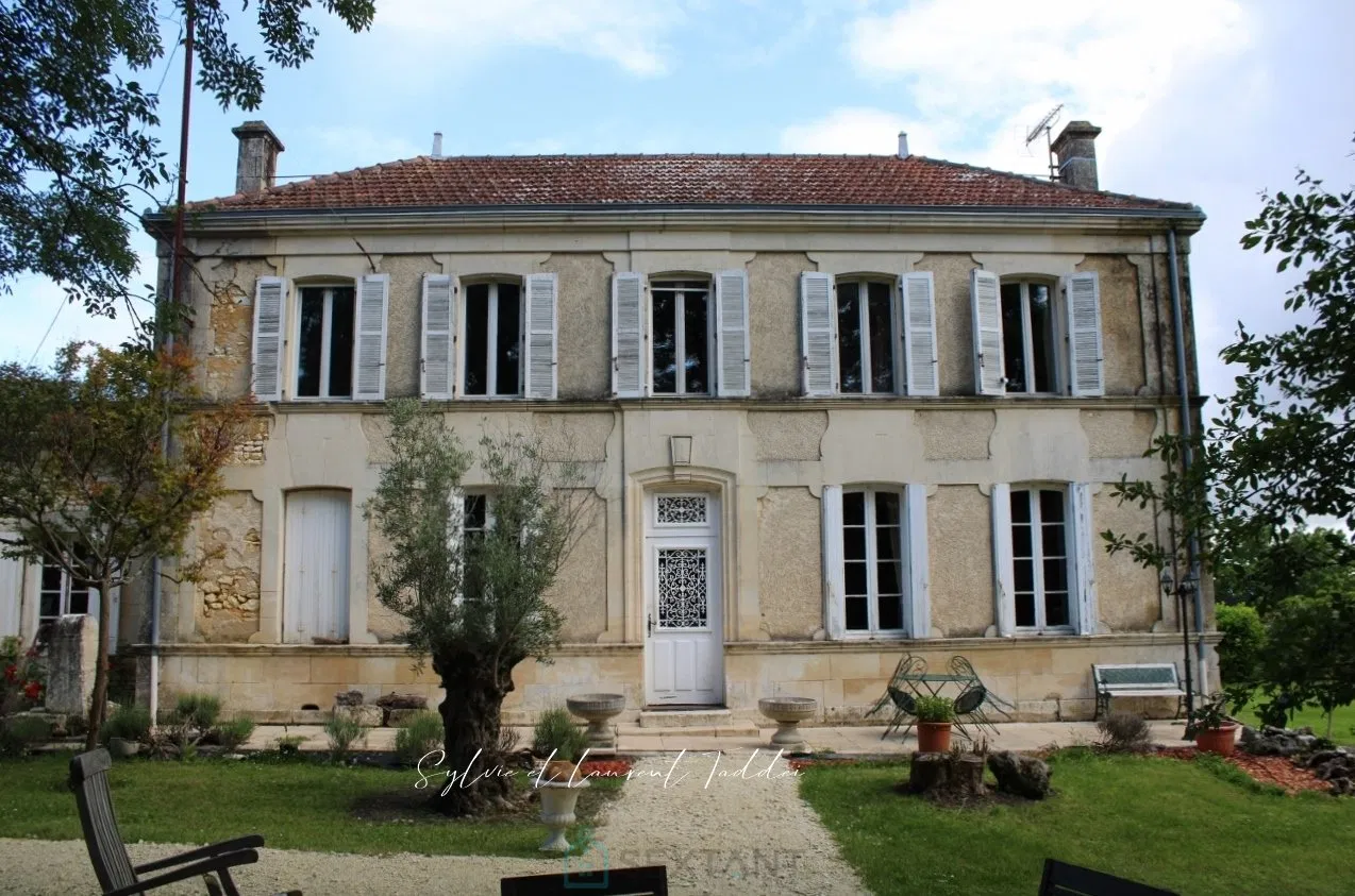 maison de maitre · SAINT MARTIAL DE MIRAMBEAU
