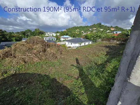 Foto de terrain constructible · RIVIERE SALEE