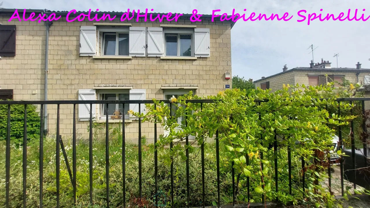 maison jumelee · SOISSONS