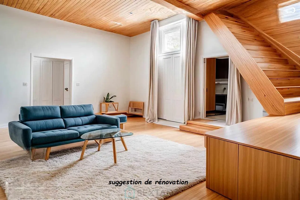 maison de village · LES MARTRES DE VEYRE