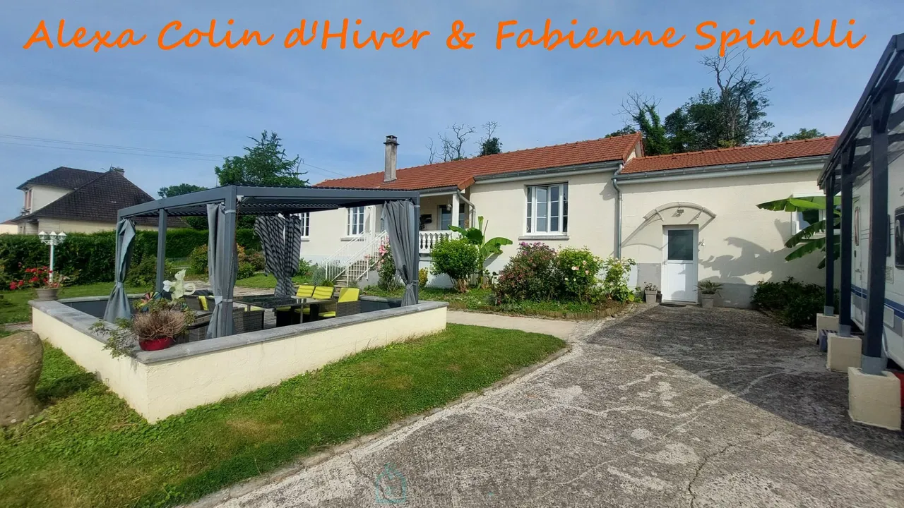 maison individuelle · CROUY