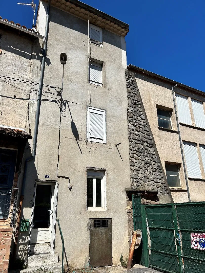 maison a renover · ANDUZE