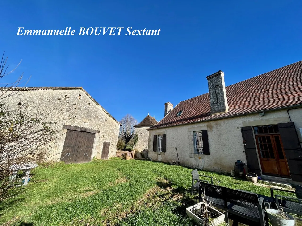 maison en pierre · ISSIGEAC