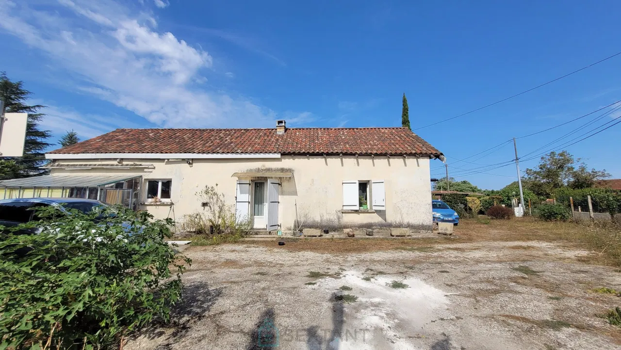 maison · SAINT PIERRE D'EYRAUD