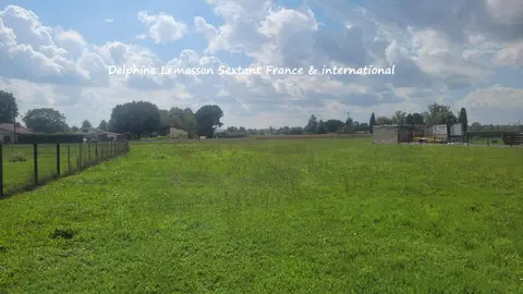 Foto van terrain constructible · SAINT PIERRE D'EYRAUD