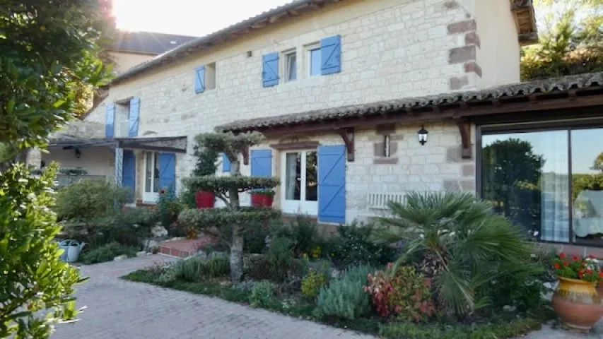 maison de caractere · CORDES-SUR-CIEL