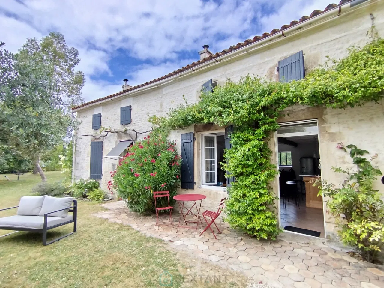 maison de caractere · CRESSE