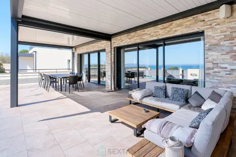 Photo of SOUTH FRANCE - PROVENCE - Exceptional Contemporary Waterfront Villa - ISTRES en Provence