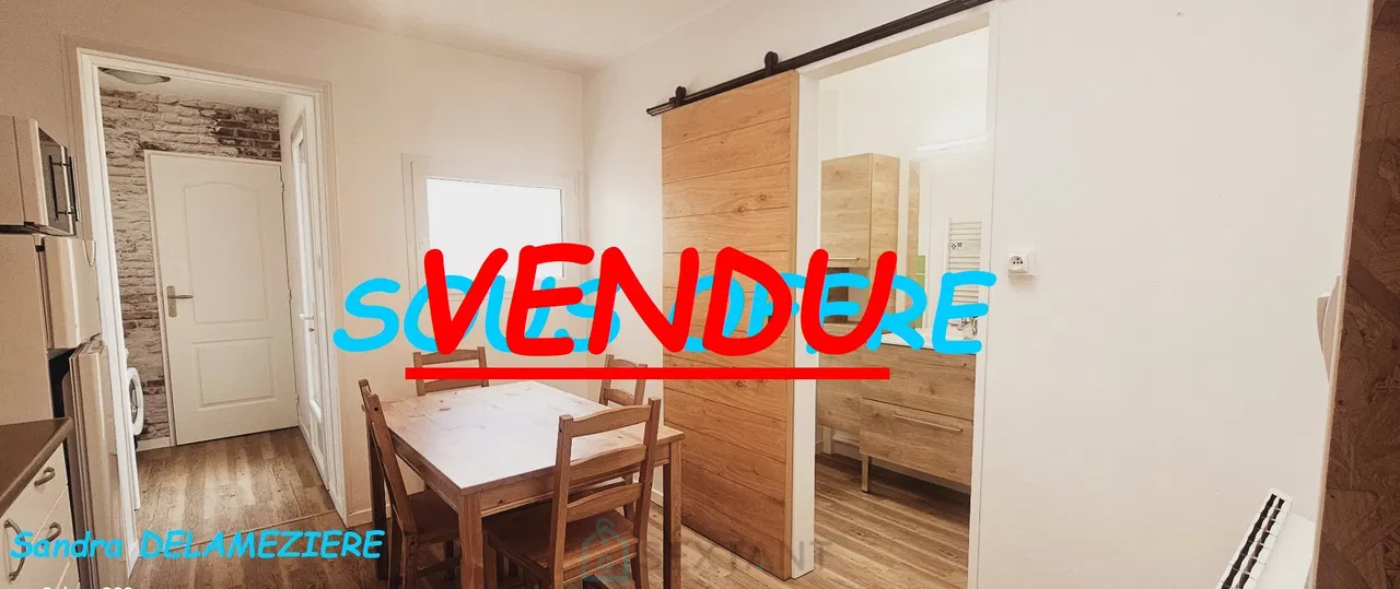 亚眠 Sainte-Anne 区房屋 带庭院