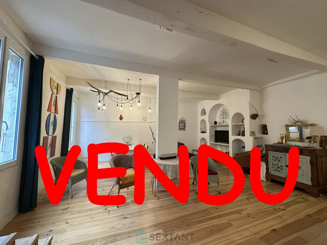 maison de village · RIEZ