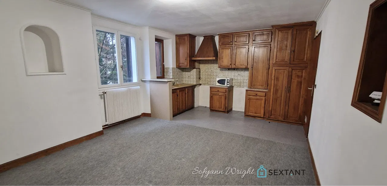 Gelegenheit: Helle 46 m² 2-Zimmer-Wohnung