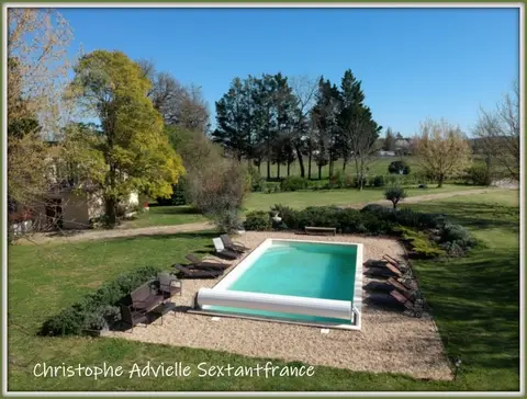 Photo of Resort offering 5 bed and breakfast, 2 gîtes, private house, pool on big plot of 1 H