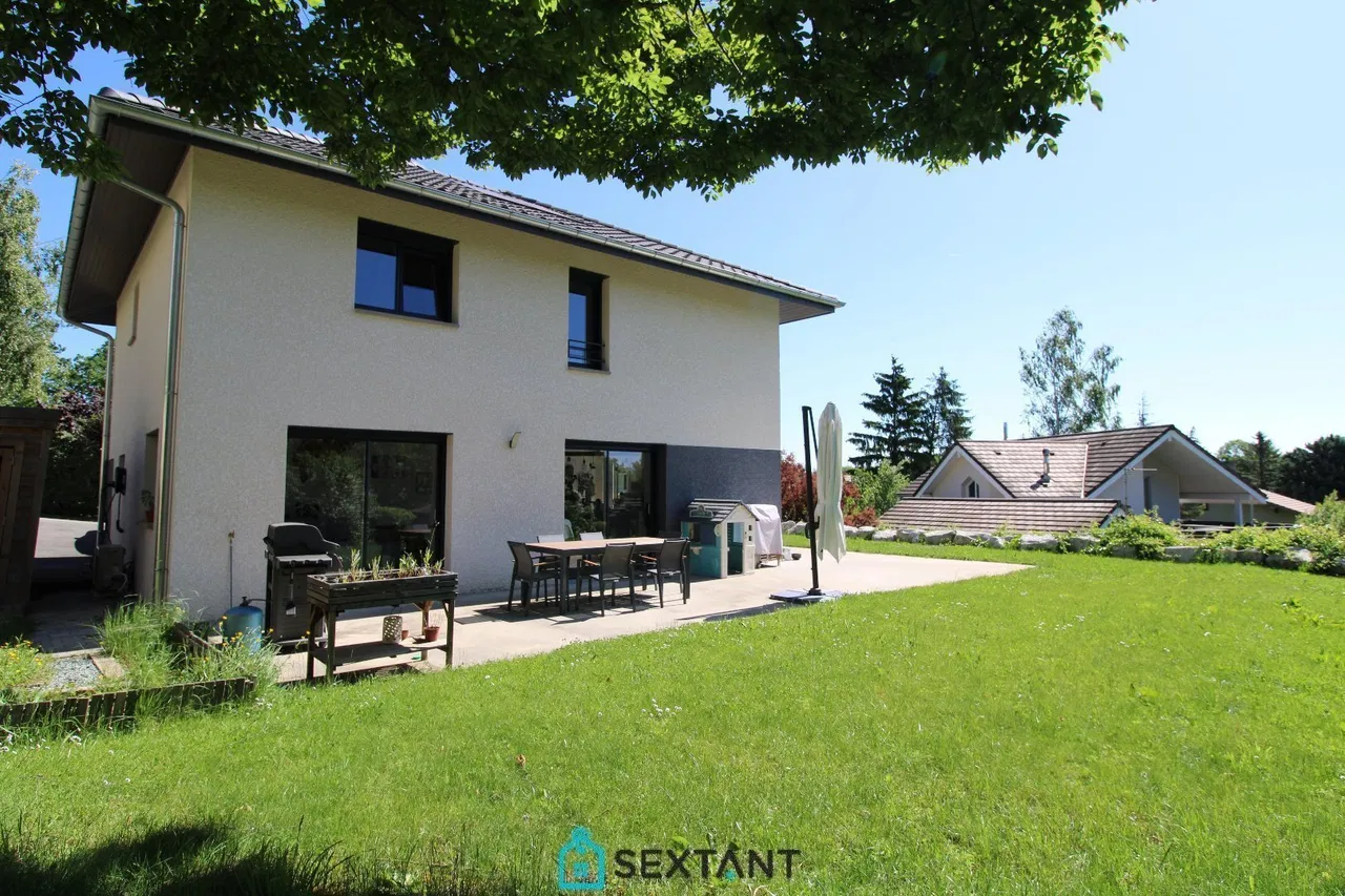 Grilly - Villa 4 pièces - 125 m² - Vue Mont-Blanc - 865.000 €