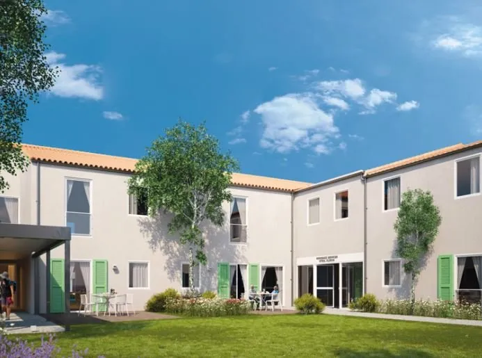租赁投资 – SAINT PIERRE D'OLERON – Domidep Viteal Oleron 老年公寓 - 6.74% 回报率