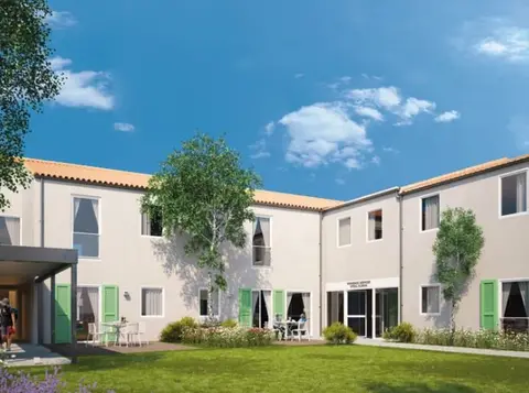 תמונה של השקעת שכירות – סן פייר ד'אולרון – Domidep Viteal Oleron Senior Residence - תשואה 6.74%
