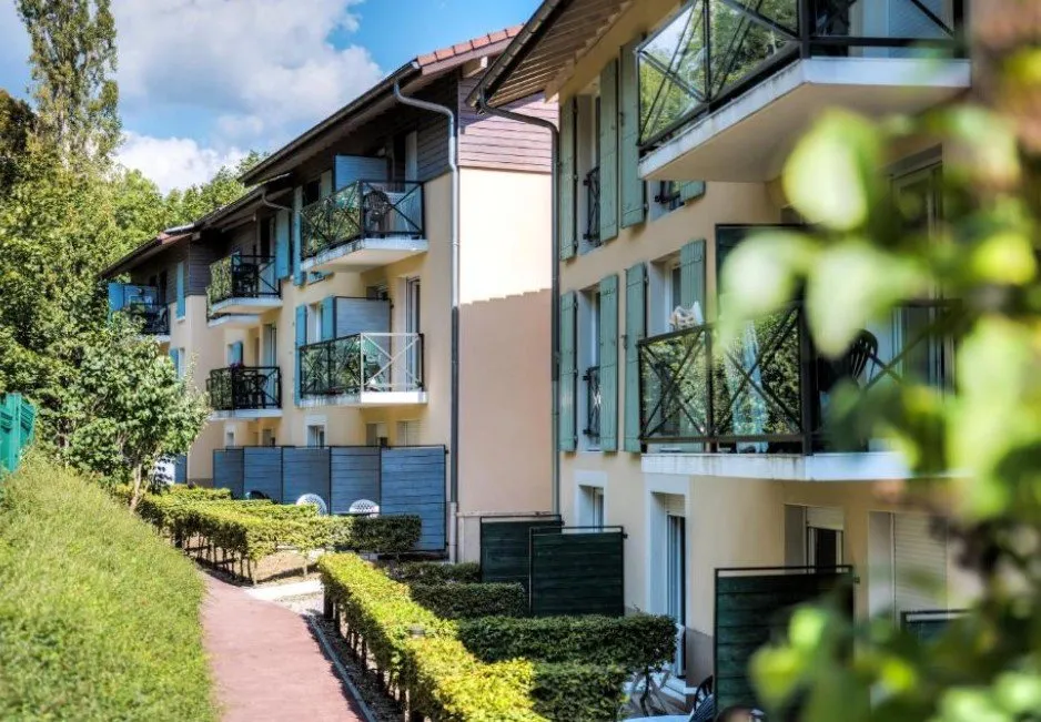 RENTAL INVESTMENT – DIVONNE-LES-BAINS – Zenitude L'Oree du Parc Residence*** - 5.97% return