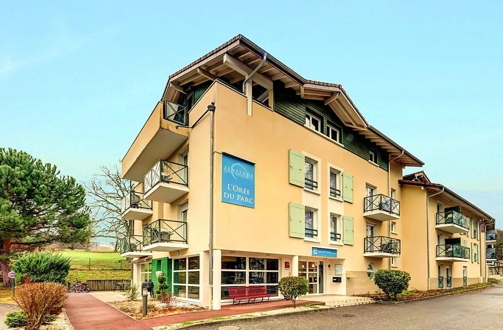 RENTAL INVESTMENT – DIVONNE-LES-BAINS – Zenitude L'Oree du Parc Residence*** - 5.97% return
