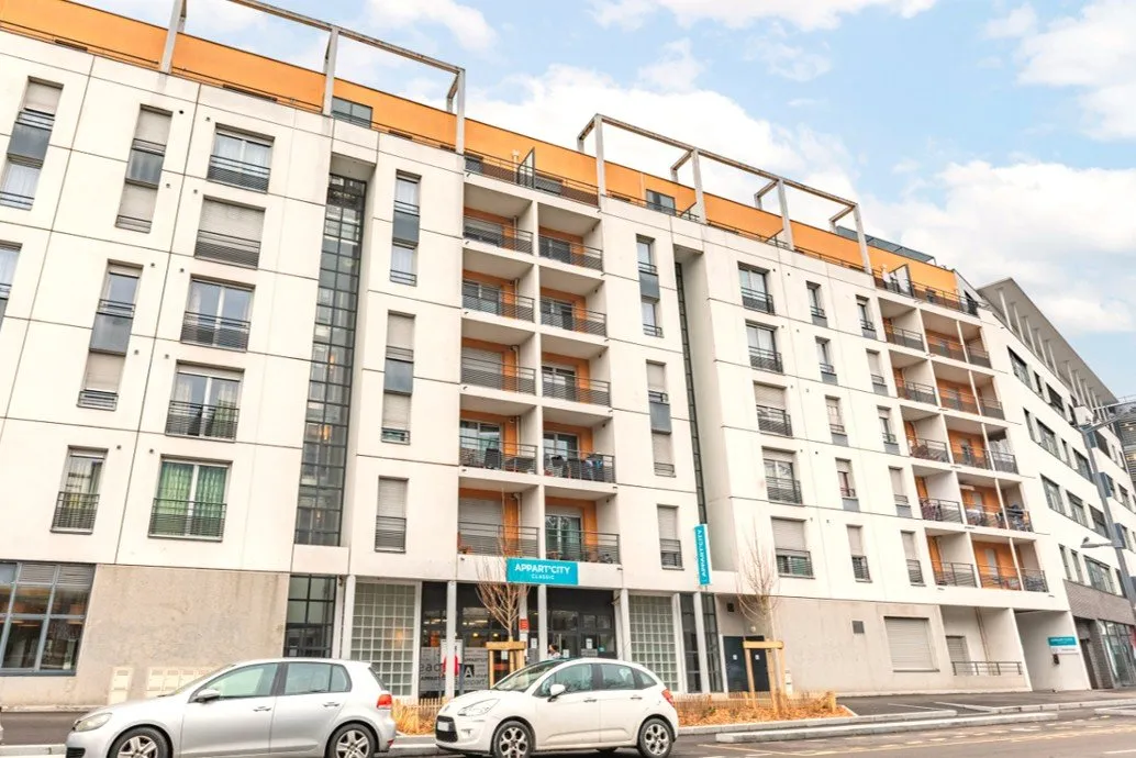 IMMOBILIENINVESTITION – LYON 9. ARRONDISSEMENT - Residence Appart'City Classic Lyon Vaise St Cyr **- 7,23 % Rendite.