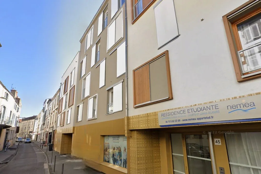 RENTAL INVESTMENT – CLERMONT-FERRAND - Nemea Appart'Etud Clermont Centre*** student residence - 5.58% return.