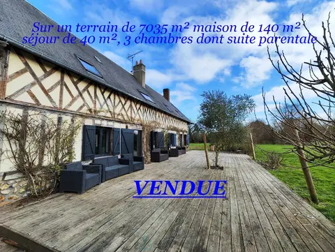 maison de caractere · SAINT GERMAIN LA CAMPAGNE 的照片