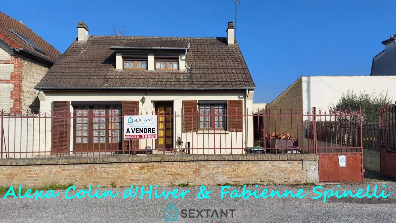 Vrijstaand huis te renoveren, bijgebouwen en tuin
