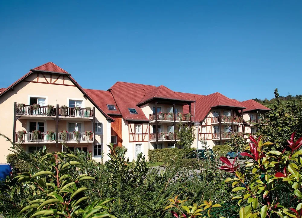 REAL ESTATE INVESTMENT – BERGHEIM - Odalys Le Domaine des Rois*** Residence - 6.42% profitability.