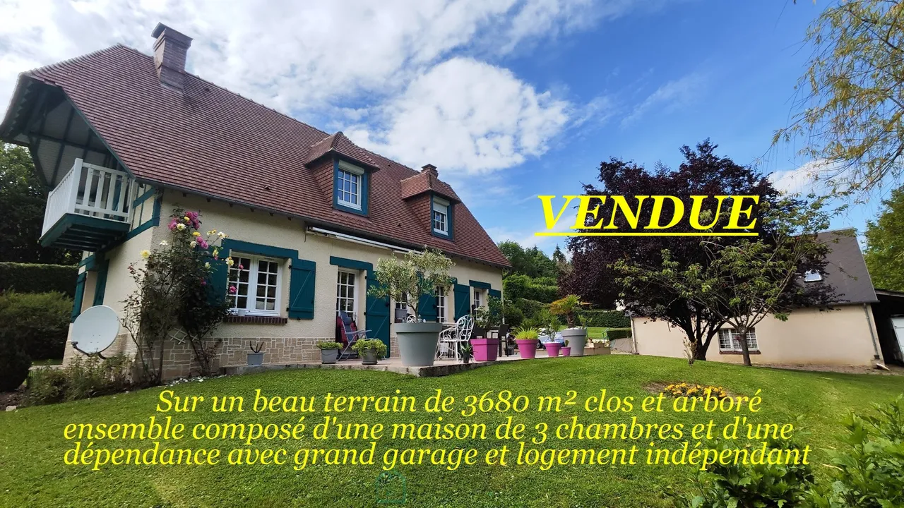 maison · LISIEUX