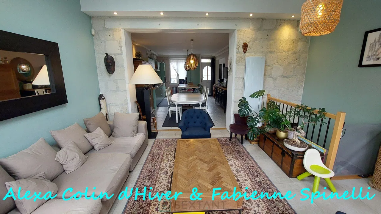House in sought-after area of Soissons