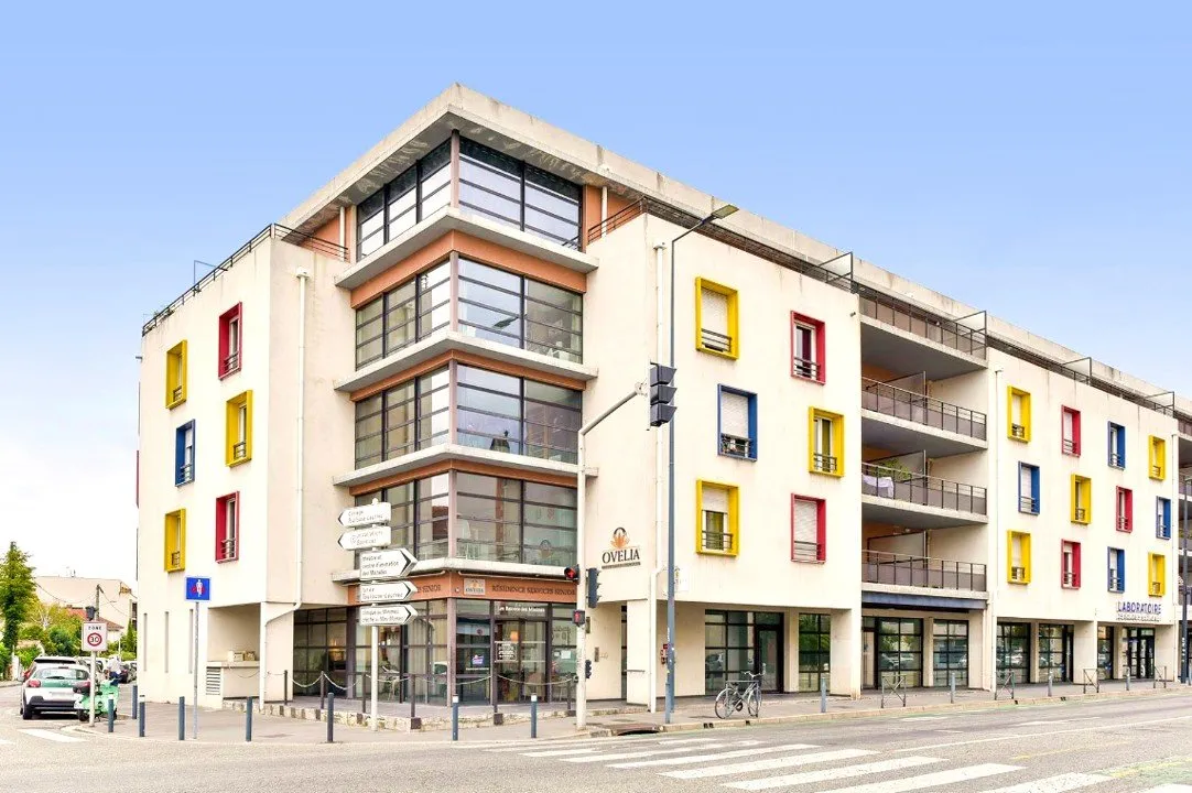 استثمار إيجاري – تولوز - إقامة Les Balcons des Minimes لكبار السن - ربحية 5.72%