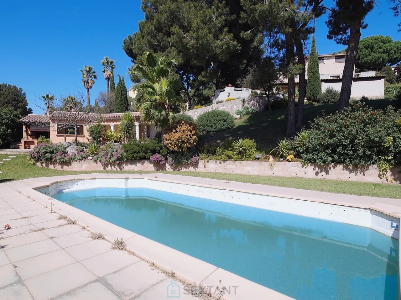 ST MITRE - Beautiful property: 7-room house with swimming pool - 211m² / plot 2850m²