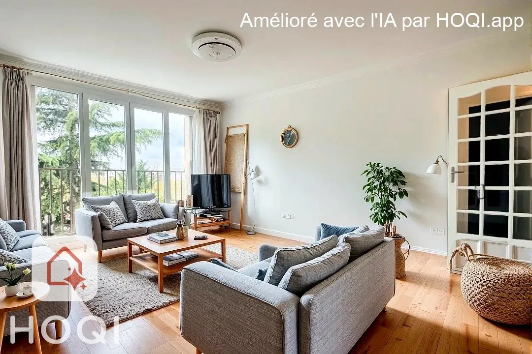 Rosny 93110, 4 vani di 73 m², piccola residenza tranquilla, vicino al centro città