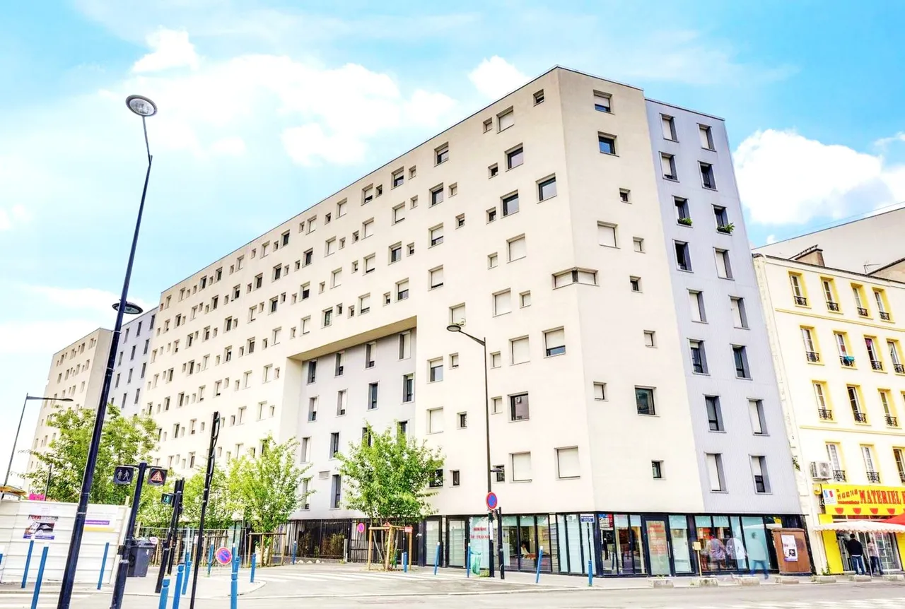RENTAL INVESTMENT – AUBERVILLIERS – Logifac Condorcet student residence – 5.52% profitability