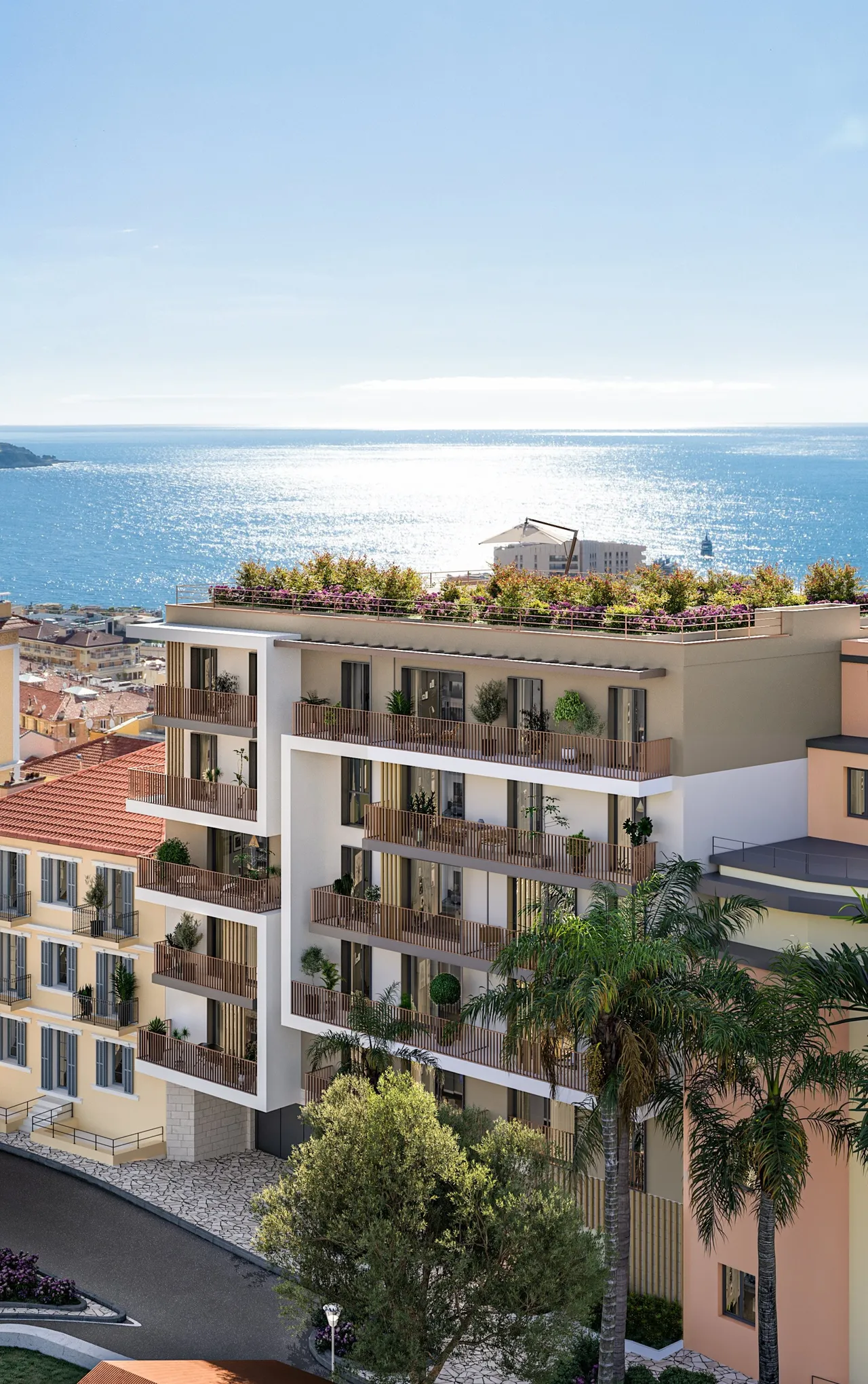 Investi al confine di Monaco!/Beausoleil/Nuova costruzione