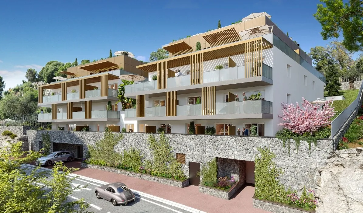 Beausoleil – Walking Distance to Monaco – New 1-Bedroom Apartment with Parking