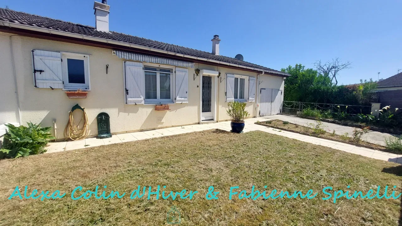 Casa PLAIN PIEDS a 5 min dal centro di Soissons