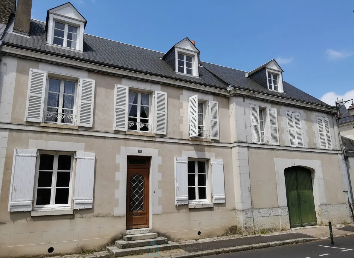 Hypercentre - bourgeois house, garden, outbuildings