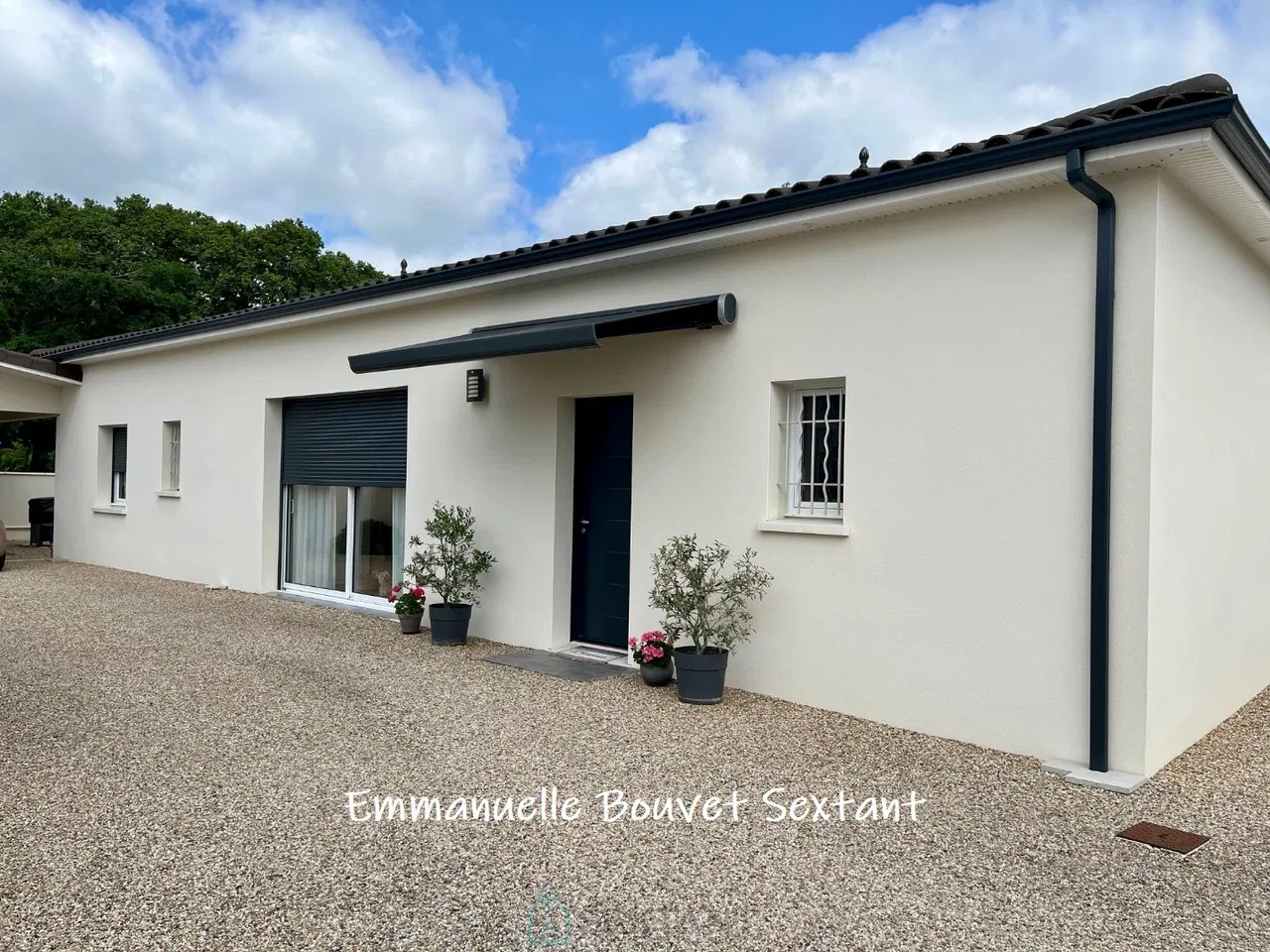 BERGERAC, close to town center, recent and modernground-floor house, quiet environment