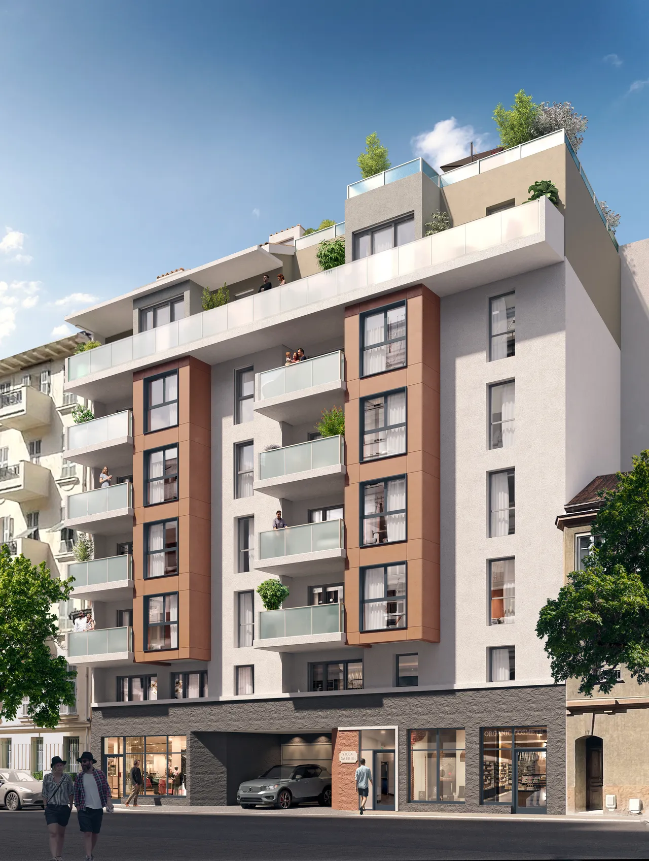 Nice – Nieuwe luxe residentie opgeleverd eind 2026