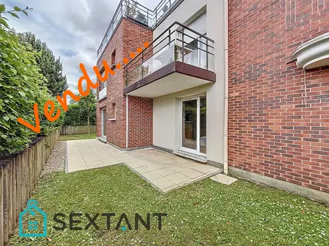 Photo of 67 m2 apartment with 120 m2 garden