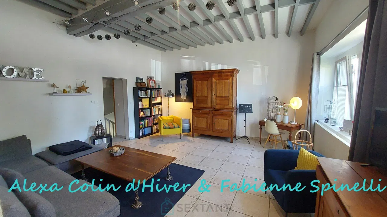 Renovated long house 5min from Soissons