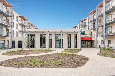 Foto van HUURBELEGGING – MORANGIS – Le Clos des Erables Seniorenresidentie – 6,40% rendement