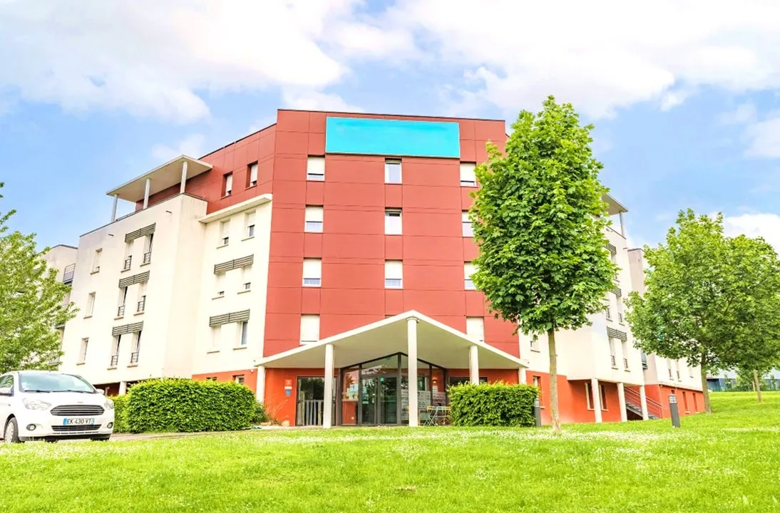 MIETINVESTITION – REIMS – Appart'City Classic Reims Parc Geschäftsresidenz – 6,65% Rentabilität