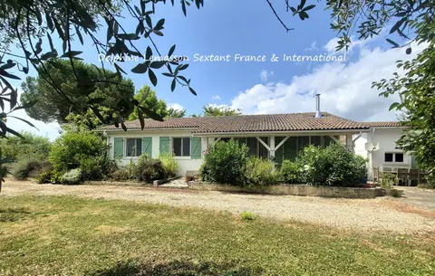Photo of Charming Single-Storey Home with garage, orchard garden, Near Duras