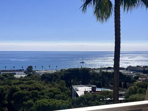 出售：位于顶层的豪华阁楼公寓，可欣赏从尼斯到昂蒂布的海景 的照片