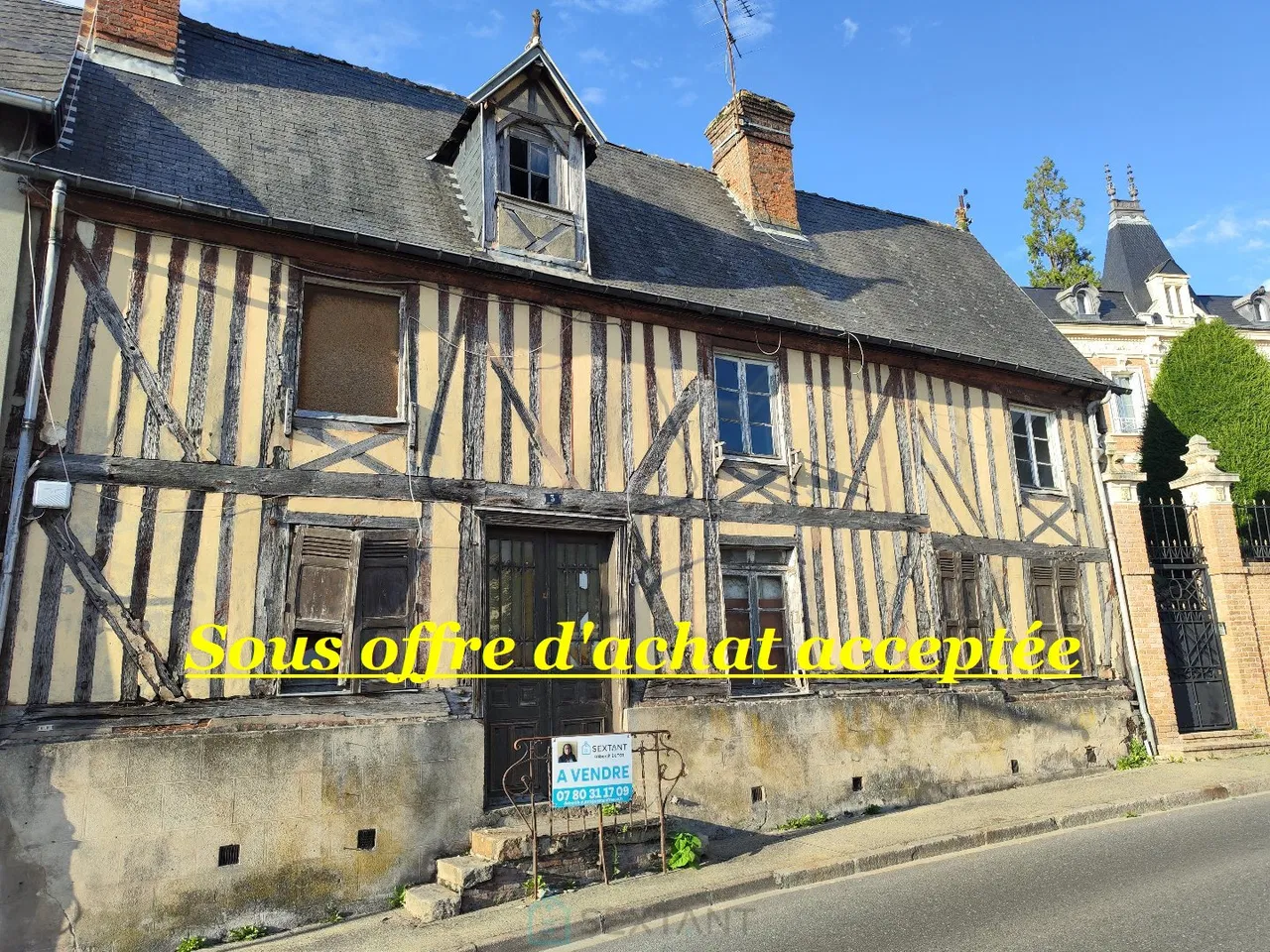 maison de ville · ORBEC