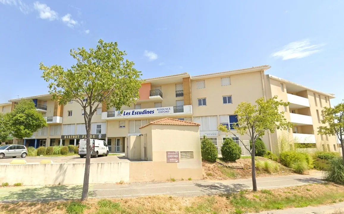 RENTAL INVESTMENT – MARSEILLE 13TH DISTRICT – Oxford Student Residence – 7.09% profitability