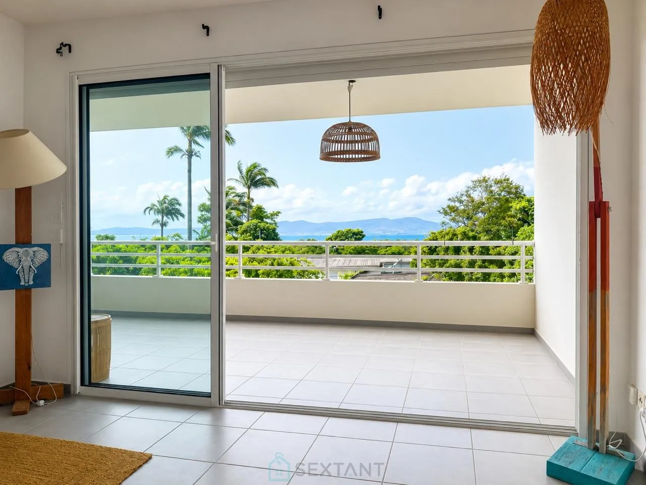 T2 di standing a Balata – Grande terrazza 19 m² & vista cartolina sulla baia di Fort-de-France