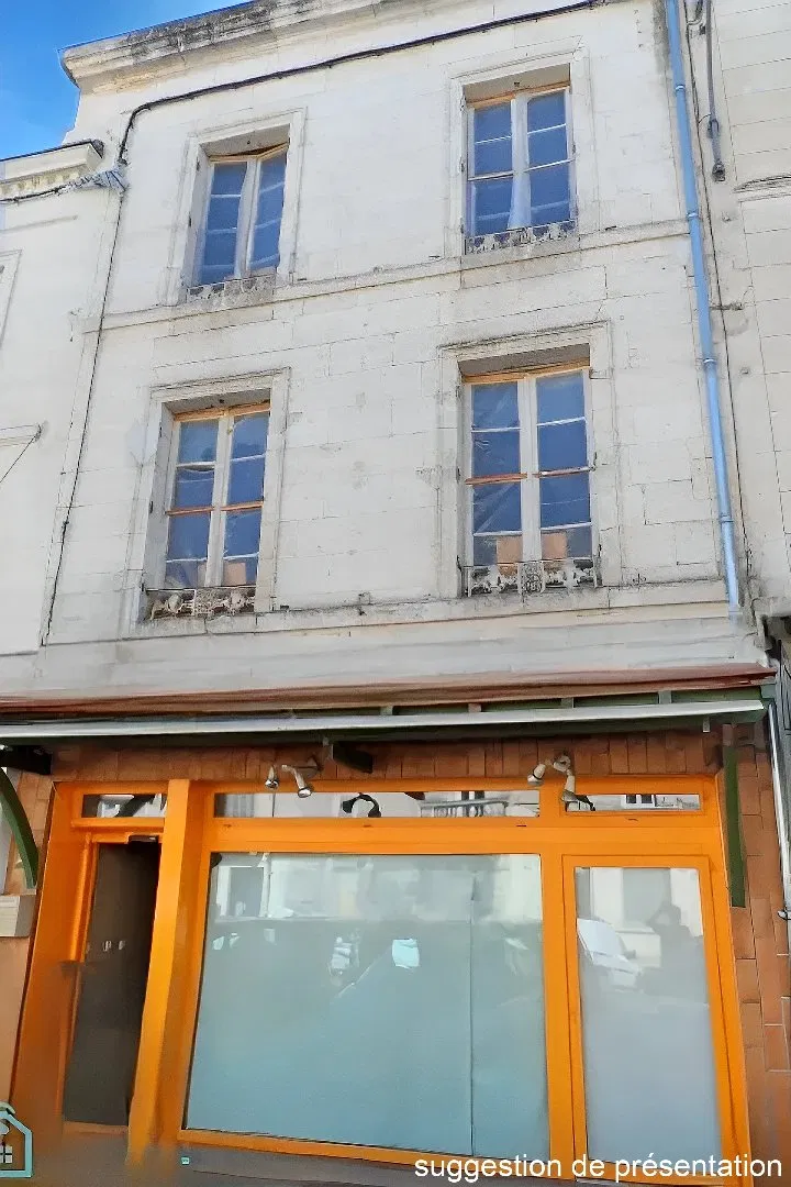 immeuble de rapport · RIBERAC